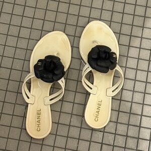 CHANEL Sandals, size 38